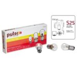 Лампа PULSO P21/5W BAY15d 12 В — габарит і стоп, прозора