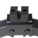 Домкрат гвинтовий 2 т гумовий упор, висота підйому 390мм. 3,2кг (ДВ-1132ТН/ST-113N) - Зображення 3