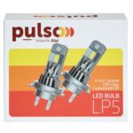 Лампи PULSO LP5-HB4/LED-chips 3570 CSP/12v/2x30w/4000Lm/6500K - Зображення 5