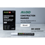 Alloid Pro. Маркер будівельний білий - Зображення 2