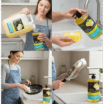 Засіб для миття посуду Luma 5л Лимон - Зображення 4