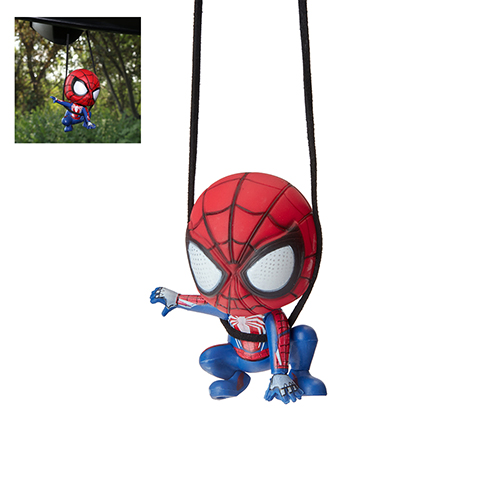 Підвіска для дзеркала заднього виду автомобіля декоративна лялька людина-павук (GZKT-8)