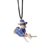 Підвіска для дзеркала заднього виду автомобіля декоративна лялька відьмочка (GZKT-9) - Зображення 2