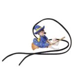 Підвіска для дзеркала заднього виду автомобіля декоративна лялька відьмочка (GZKT-9) - Зображення 3