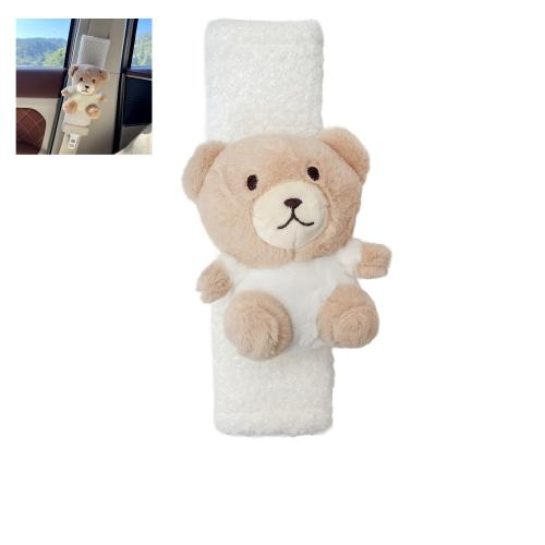 Накладка на ремінь безпеки ведмедик (GZKT-13)