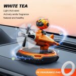 Ароматизатор Robot Pilot на сонячній батареї, помаранчевий