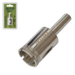 Alloid Base. Свердло корончате алмазне по склу та кераміці 20мм