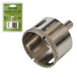 Alloid Base. Свердло корончате алмазне по склу та кераміці 45мм