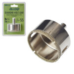 Alloid Base. Свердло корончате алмазне по склу та кераміці 55мм