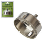 Alloid Base. Свердло корончате алмазне по склу та кераміці 70мм