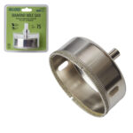 Alloid Base. Свердло корончате алмазне по склу та кераміці 75мм