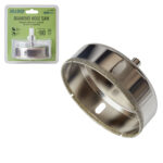 Alloid Base. Свердло корончате алмазне по склу та кераміці 90мм