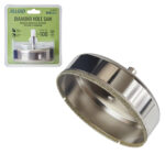 Alloid Base. Свердло корончате алмазне по склу та кераміці 100мм