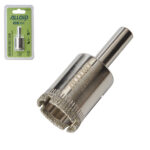 Alloid Base. Свердло корончате алмазне по склу та кераміці 22мм