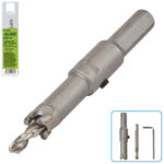 Alloid Base. Свердло корончате твердосплавне по металу 12мм