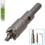 Alloid Base. Свердло корончате твердосплавне по металу 20мм