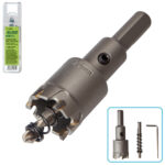 Alloid Base. Свердло корончате твердосплавне по металу 25мм