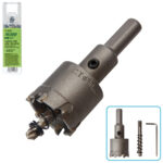 Alloid Base. Свердло корончате твердосплавне по металу 30мм