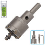 Alloid Base. Свердло корончате твердосплавне по металу 32мм