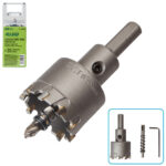 Alloid Base. Свердло корончате твердосплавне по металу 35мм