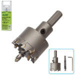 Alloid Base. Свердло корончате твердосплавне по металу 38мм