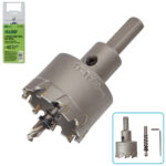 Alloid Base. Свердло корончате твердосплавне по металу 40мм