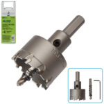 Alloid Base. Свердло корончате твердосплавне по металу 42мм