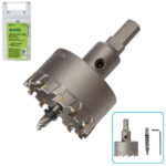 Alloid Base. Свердло корончате твердосплавне по металу 48мм