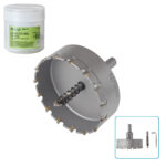 Alloid Base. Свердло корончате твердосплавне по металу 80мм