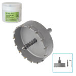 Alloid Base. Свердло корончате твердосплавне по металу 85мм