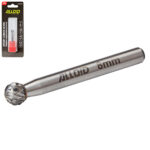 Alloid Pro. Борфреза твердосплавна по металу, тип D, D-8мм, d-6мм, L-52мм