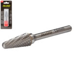 Alloid Pro. Борфреза твердосплавна по металу, тип L, D-12мм, d-6мм, L-73мм