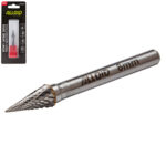 Alloid Pro. Борфреза твердосплавна по металу, тип M, D-8мм, d-6мм, L-65мм