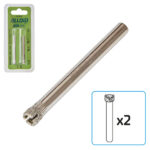 Alloid Base. Свердло корончате алмазне по склу та кераміці 6мм (2шт)