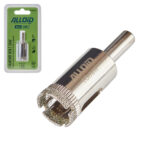 Alloid Base. Свердло корончате алмазне по склу та кераміці 18мм