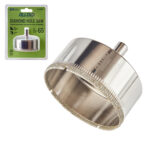 Alloid Base. Свердло корончате алмазне по склу та кераміці 65мм