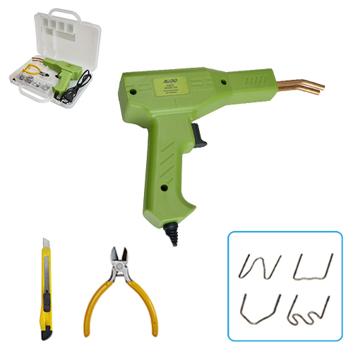 Набір для ремонту пластика 220В 50Вт, 200 скоб Alloid, серія Base