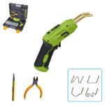 Набір для ремонту пластика, на акумуляторі 4В 2000мАг 40Вт, 200 скоб Alloid