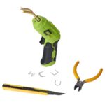 Набір для ремонту пластика, на акумуляторі 4В 2000мАг 40Вт, 200 скоб Alloid - Зображення 4