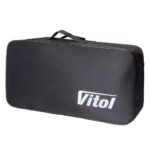 Сумка тех. допомоги Вітол чорна 1 відділення (45х22х10см) - Зображення 2