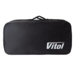 Сумка тех. допомоги Вітол чорна 2 відділення (45х22х18см) - Зображення 3