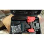 Пістолет для 2-х компонентного герметика, 2 акумулятори, зарядне, кейс