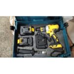Шуруповерт акумуляторний, 2 акумулятори, зарядне, кейс