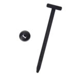 Хомут пластиковий Alloid 20*90мм 100шт/уп чорний - Зображення 2