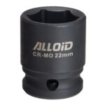 Торцева головка ударна 1/2"DR, 22 мм. Alloid. GU-50122