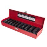 Набір ударних торцевих головок глибоких Alloid NUGV-1024, 1/2", 10 шт