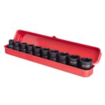 Набір ударних головок Alloid NUG-1024 1/2" 10 пр. 10–24 мм Cr-Mo