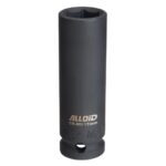 Торцева головка ударна глибока 1/2"DR, 10 мм. Alloid. GUG-51110