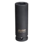 Торцева головка ударна глибока 1/2"DR, 18 мм. Alloid. GUG-51118