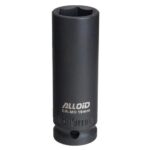 Торцева головка ударна глибока 1/2"DR, 19 мм. Alloid. GUG-51119